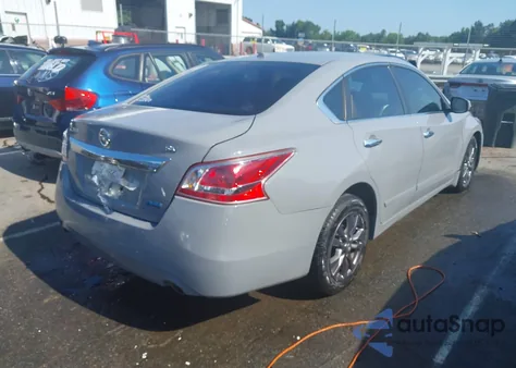 2014 Nissan Altima 2.5 Sv z USA, uszkodzony, nr VIN 1N4AL3AP6EC326115